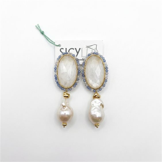 Orecchini Sicylui Donna in Argento COD19OR3 - COD19OR3